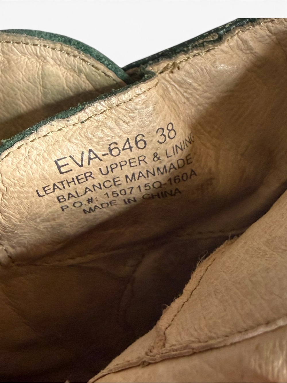 Alegria Eva Evergreen Leather Ankle Boots - Picture 7 of 9